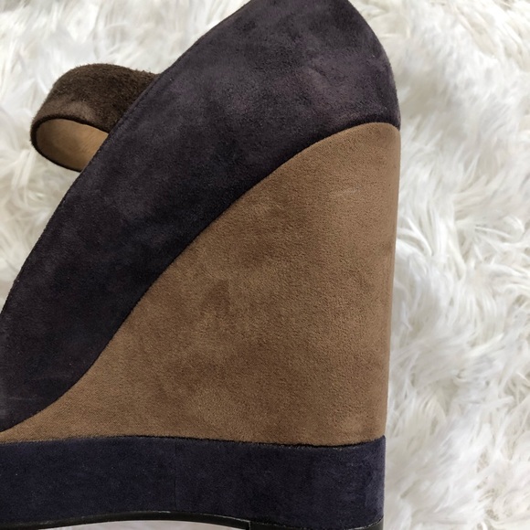 Splendid Larabee Colorblock Suede Wedge - Picture 8 of 8